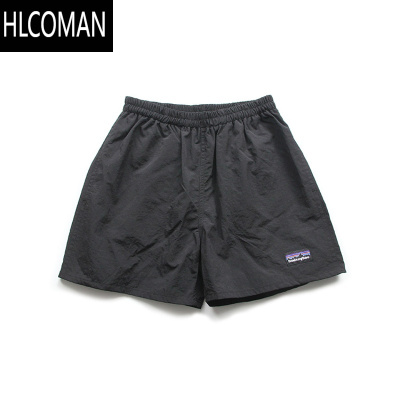 HLCOMAN夏季薄款宽松简约户外运动休闲机能短裤速干裤男女款沙滩裤四分裤