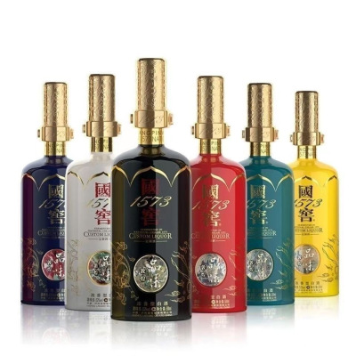 国窖1573品味敦煌 52度500ml*6瓶 浓香型白酒