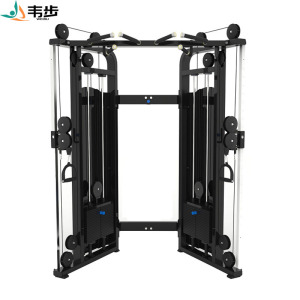 韦步EM1027商用小飞鸟双臂拉力机(不带后护板)综合力量训练器械