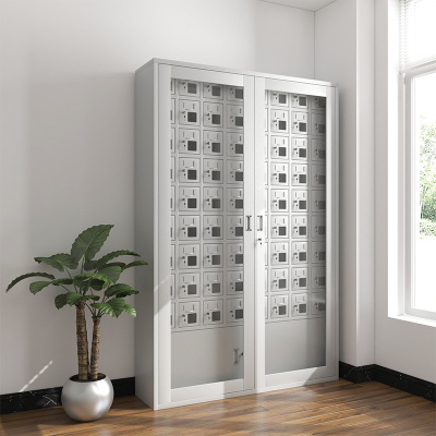 臻远手机充电柜可定制保管收纳柜可定制 七十二门手机充电柜