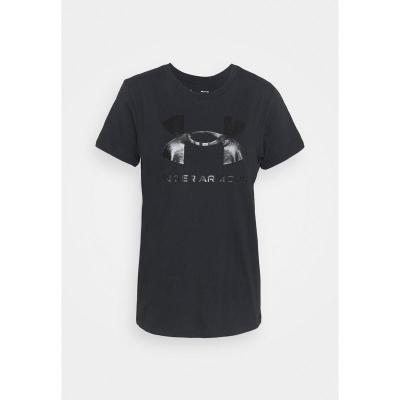 Under Armour女款透气快干运动T恤短袖训练跑步衫舒适休闲上衣