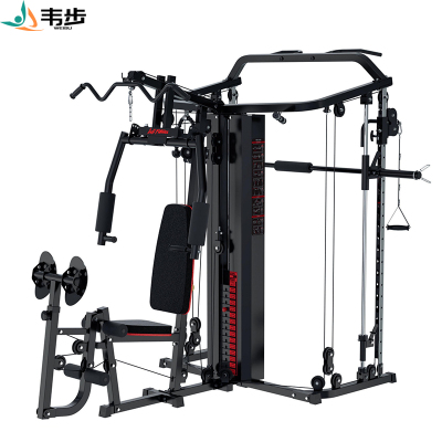 韦步WB-WTH75龙门架多功能综合力量器械家用组合小飞鸟深蹲机