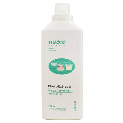 竹马之友植萃洗衣液1kg/瓶