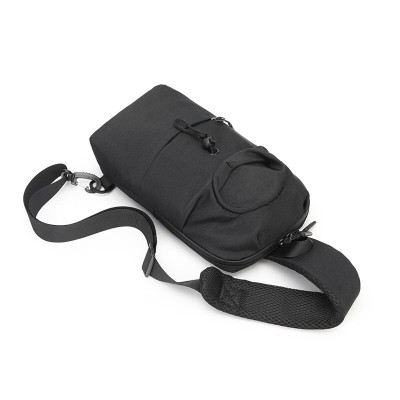 恒源祥水杯收纳胸包 31*18*9cm 黑色 HYX0595