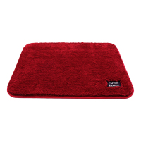 美帮汇加厚酒店浴室地垫卫生间垫淋浴房吸水脚垫防滑垫地毯进口地巾