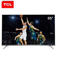 TCL 官方旗舰 65P8 (65英寸)吋 4K超高清智能 HDR 全面屏 远场语音 网络液晶平板电视
