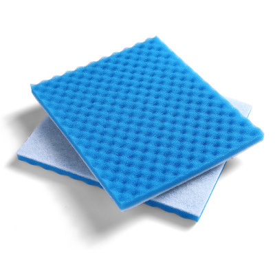 鱼缸过滤棉加厚高密度滤材双层净化生化棉净水海绵精滤反复用材料