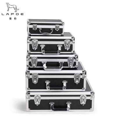 猎豹 铝合金工具箱 挂钩锁设备收纳箱 空箱(48*35*15cm)/个