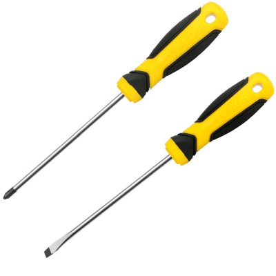 波斯 BS459133B/BS459133A螺丝批十/一 字3*75MM各1把 单位:套