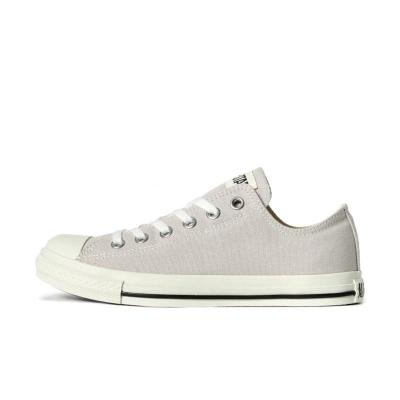 匡威(CONVERSE)匡威帆布低帮一脚蹬休闲鞋银灰色夏季男女同款潮流