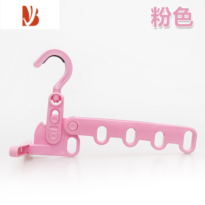 三维工匠旅行衣架便携式可折叠晾衣架多出差旅游宿舍用学生多孔挂衣架