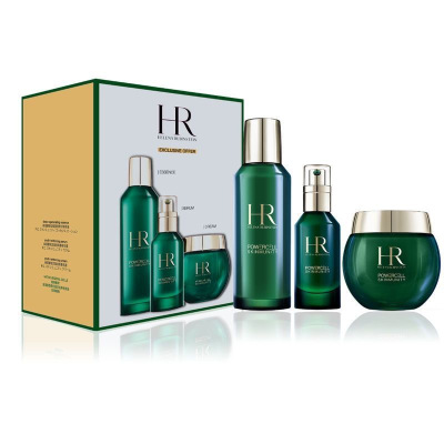 赫莲娜(HR)绿宝瓶护肤三件套 新肌水200ml+精华50ml+面霜50ml