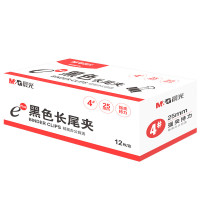 晨光 M&G ABS92729票夹/长尾夹 盒