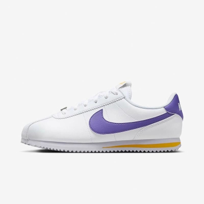 NIKE耐克休闲鞋KIDS CORTEZ (GS)低帮大童青少年鞋DM0950-105 D