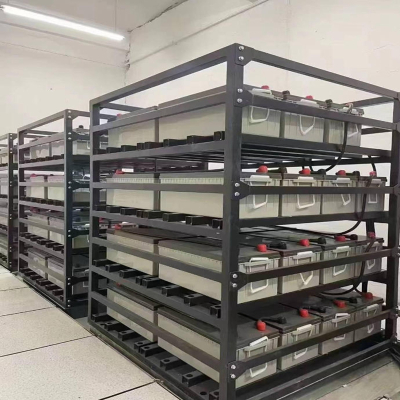 UPS电源专用电池架可容纳(100/120AH)40个 985mmx910mmx1495mm 四层双列 单组