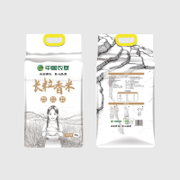 中垦飨味堂 长粒香米 5kg 单位:袋