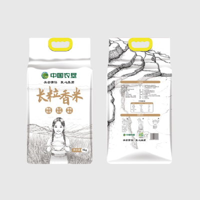 中垦飨味堂 长粒香米 5kg 单位:袋
