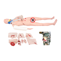 恒则卫勤 OF-G155-S穿戴式战救技能模拟组合模块体表出血控制技术(腔隙填塞)