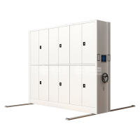 鑫星奈 智能密集架移动式档案柜钢制轨道智能密集柜 一列3组