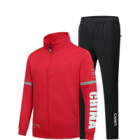 信柏合男女同款运动套装H-95511