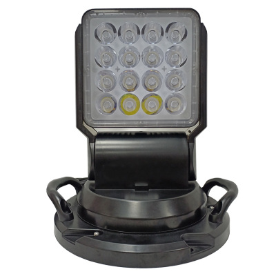 宝富睿光电 BFL2069(LQ) LED 24V 80W IP66 6000K 遥控探照灯 (计量单位:盏) 黑色