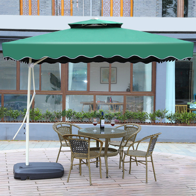 户外遮阳伞 伞面2.2m整体高2.63m 内部高约2.1m 伞边约高约1.8m可定制logo