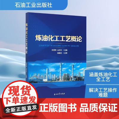 炼油化工工艺概论 孙昱东,山红红 编 化学工业专业科技 正版图书籍 石油工业出版社