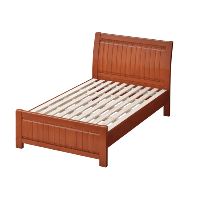 奈斯特 实木单人床 1.2m 张