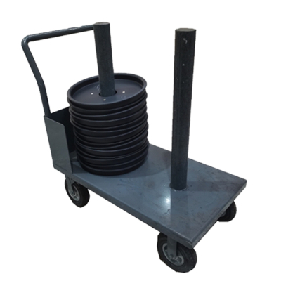 心盘磨耗板转运车