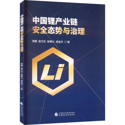 中 锂 业链安全态势与治理