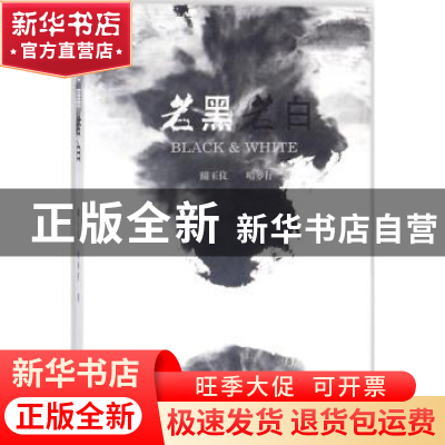 正版 若黑若白 关玉良著 文化艺术出版社 9787503963872 书籍