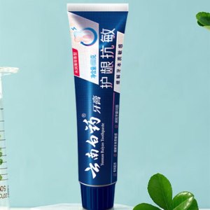 云南白药护龈抗敏牙膏150g+云南白药益优薄荷牙膏105g