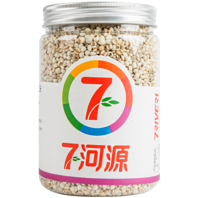 七河源 有机薏仁米1kg 杂粮米