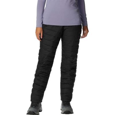 哥伦比亚(Columbia)女运动长裤保暖透气舒适弹性腰围防风户外休闲