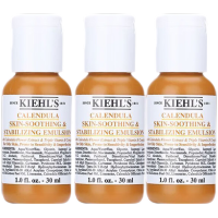 科颜氏(Kiehl's)金盏花乳液小样30ml*3瓶 补水控油舒缓平衡