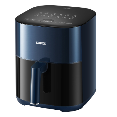 苏泊尔 空气炸锅 家用6升大容量 可视不用翻面蒸汽嫩炸大功率全自动薯条机