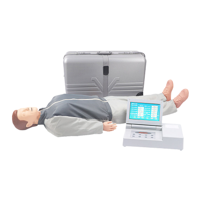 恒则卫勤 OF-CPR690升级版高级心肺复苏急救模拟人8英寸彩显语音打印模型