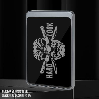 [补贴10%]机动车驾驶证行驶证保护套二合一多功能创意定制男士高端网红卡包 [定制款海 套颜色备注]航天铝材+9