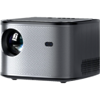 夏新AMOI x8 LED家用投影5米远投1080P安卓系统无线投屏灰系设计五年质保