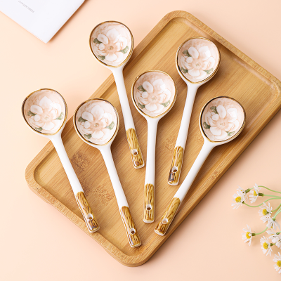 山茶花勺子 茶几赞助