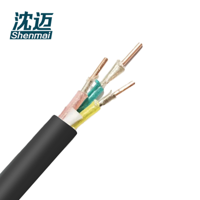 沈迈 低烟无卤阻燃耐火电缆 WDZN-YJY-3*1.5mm² /米