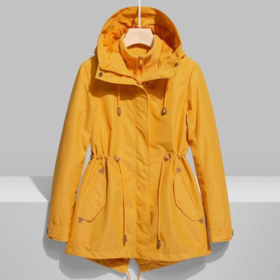 花花公子冲锋衣女潮牌三合一可秋冬两件套防水防风登山滑雪服外套