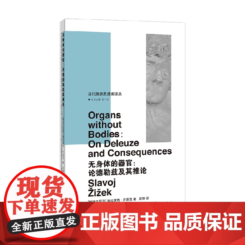 无身体的器官 斯拉沃热·齐泽克 著 哲学