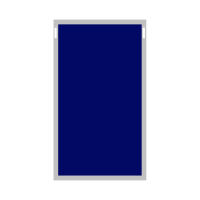 Makeid BP-LHJ-37-TCM 宽幅标签 150mm*260mm 1 张 蓝