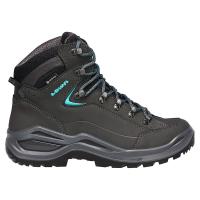 LOWA女款窄脚版登山靴防水透气耐磨户外徒步鞋踝靴