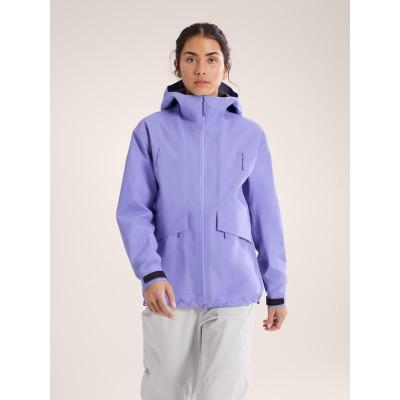 Arc'teryx女款轻便防水冲锋衣透气耐磨适合山地户外活动