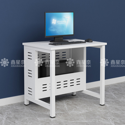 鑫星奈 XXN3111606 钢架电脑桌培训桌机房电脑桌学习桌课桌 单人位F款