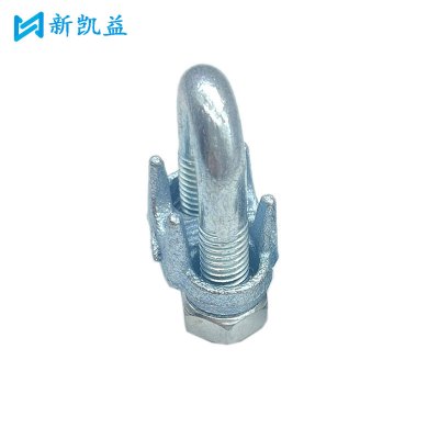 新凯益 镀锌钢丝绳卡 M18 个