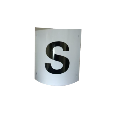 库标 铝合金标识牌 300*300mm(块)