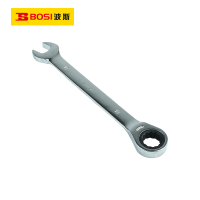波斯(BOSI)精品棘轮两用扳手(18mm)把